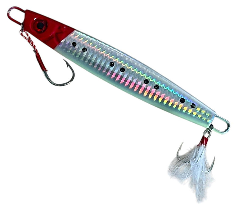 Załaduj obraz do przeglądarki galerii, Sea Dragon Holostrike Red Head Holographic 180g
