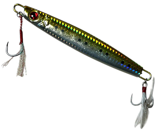 Sea Dragon Holostrike Gold Zebra Glow Holographic 120g