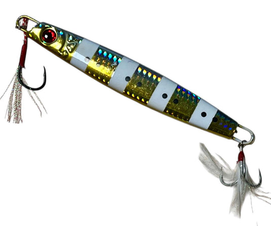 Sea Dragon Holostrike Gold Zebra Glow Holographic 180g