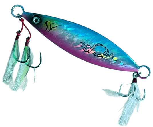 Sea Dragon Medusa Blue/Silver 80g