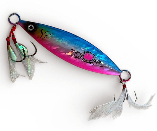 Sea Dragon Medusa Blue/Pink/Silver 80g