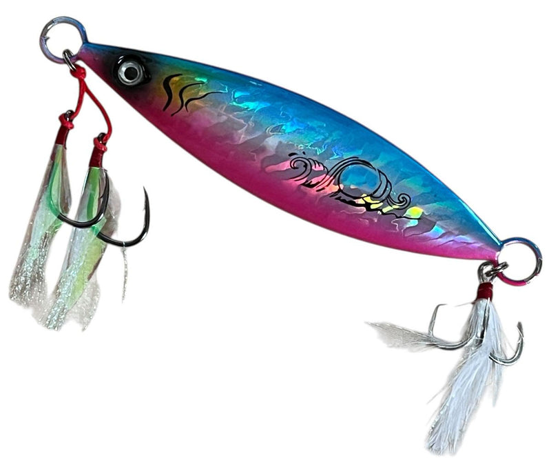 Załaduj obraz do przeglądarki galerii, Sea Dragon Medusa Pink/Silver 80g
