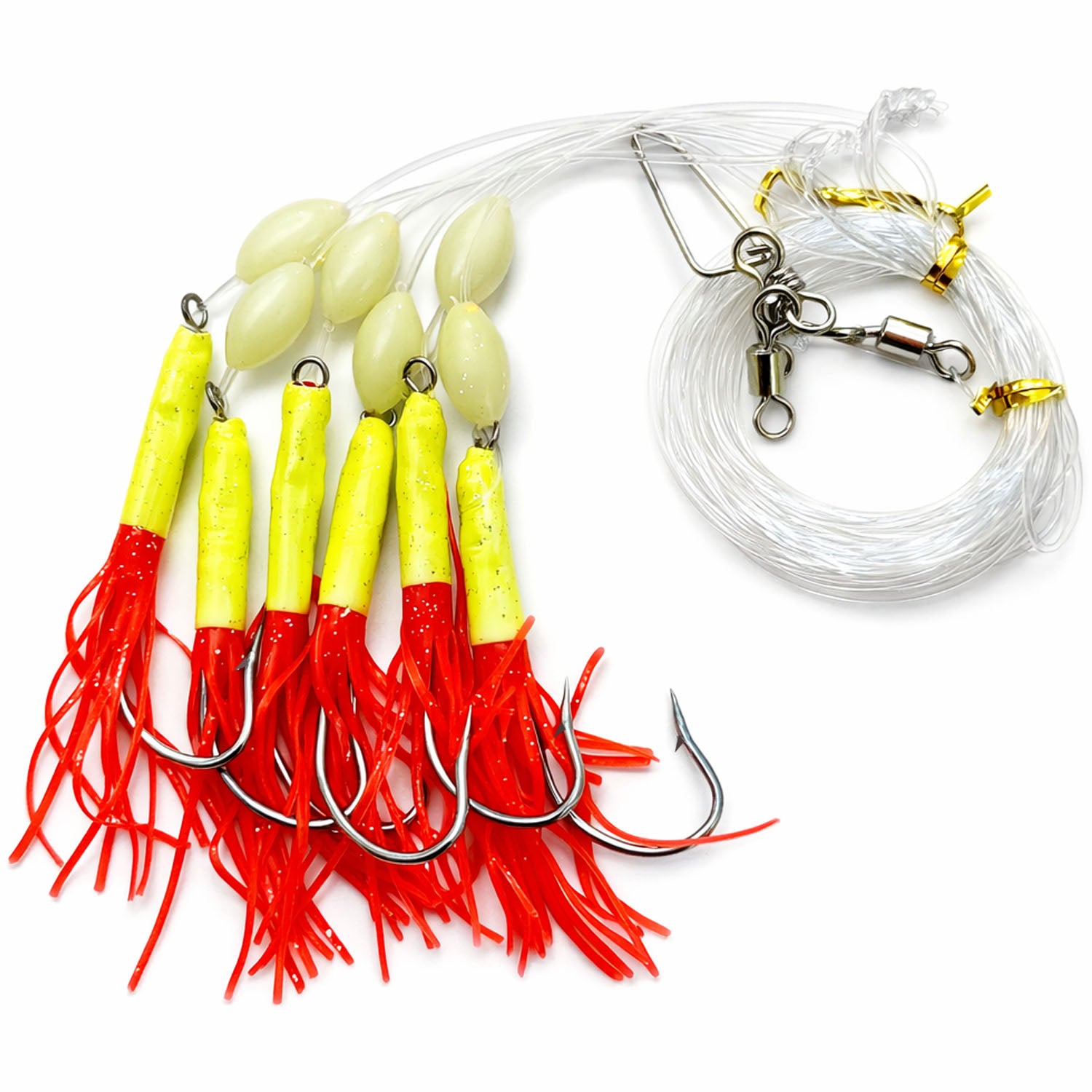 Sea Dragon Redfish Rig 6/0 9m 0,90mm V2 – Topfishing.eu