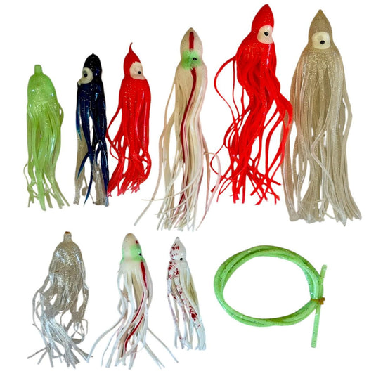 Sea Dragon Nordic Squid Pack 9ks
