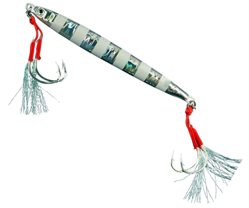 Załaduj obraz do przeglądarki galerii, Sea Dragon Stinger Zebra Glow Holographic 80g
