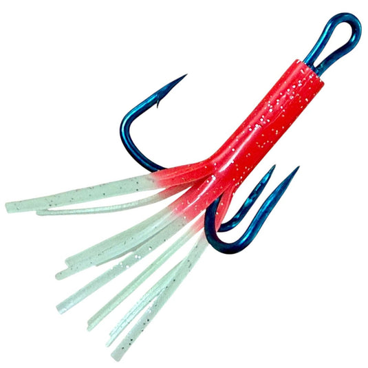 Trojháček Sea Dragon Marine Ghost 5X - 6/0 3ks 8cm