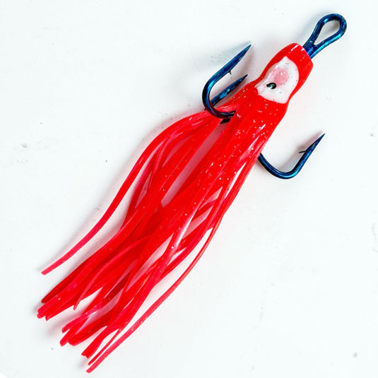 Trojháček Sea Dragon Marine Bloody Octo 5X - 10/0 3ks 16cm