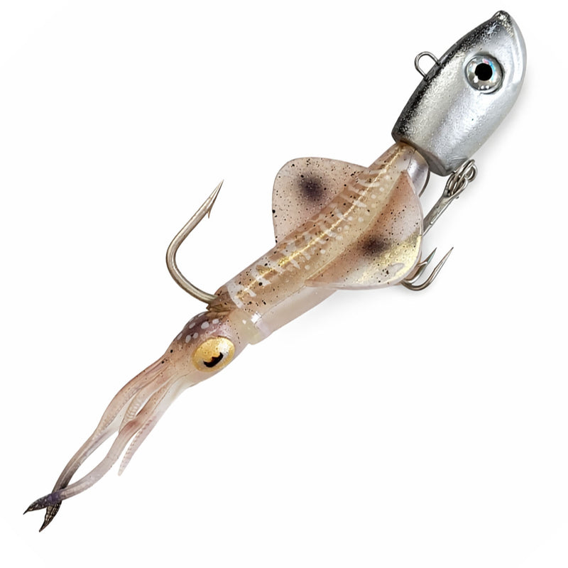 Načtěte obrázek do galerijního prohlížeče, Sea Dragon Kraken Head 230g 14/0 4/0 21cm
