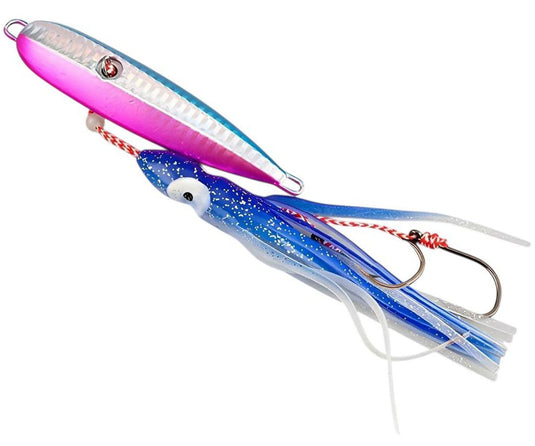 Sea Dragon Predasquid Blue Silver 200g