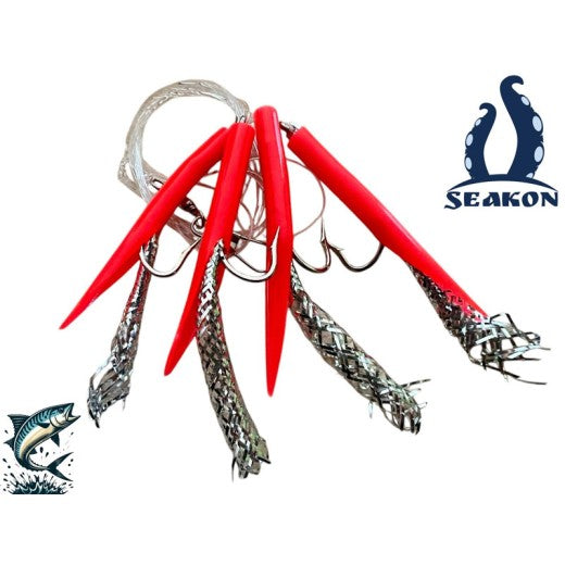SEAKON návazec Makrela 2/0 110cm 0,60mm