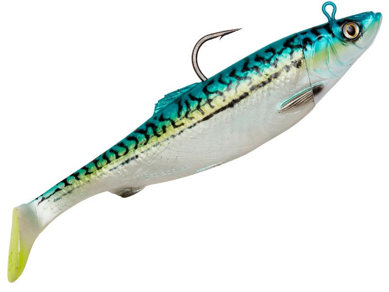 Načtěte obrázek do galerijního prohlížeče, 4D Herring Big Shad 22cm 200g 1+1pcs Green Mackerel
