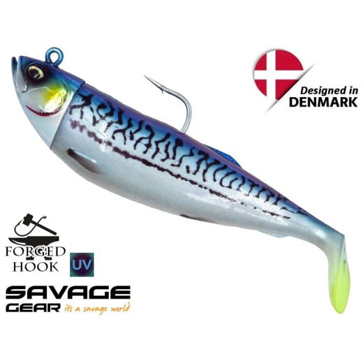 Cutbait Herring Kit 20cm 270g Blue Mack