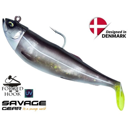 Načtěte obrázek do galerijního prohlížeče, Cutbait Herring Kit 20cm 270g Coalfish
