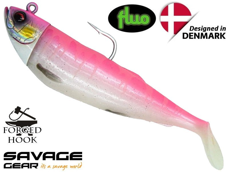 Načtěte obrázek do galerijního prohlížeče, Cutbait Herring Kit 20cm 270g Pink Glow
