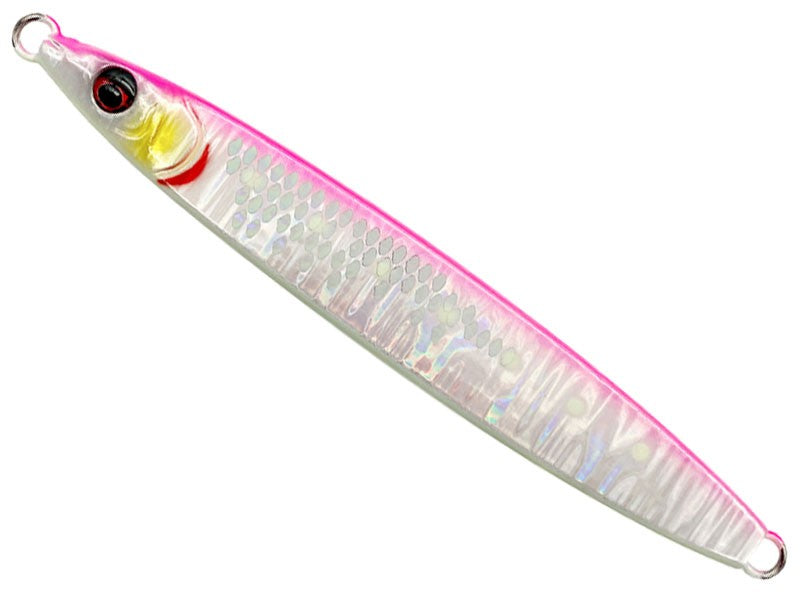 Načtěte obrázek do galerijního prohlížeče, SG Sardine Glider 14,5cm 150g Fast Sink UV Pink Glove
