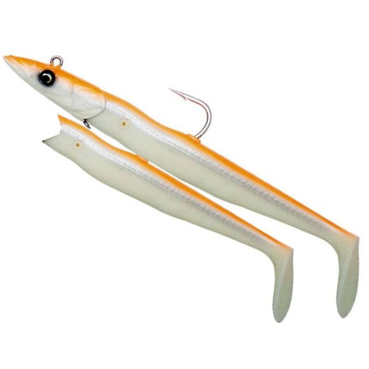 Załaduj obraz do przeglądarki galerii, SG Sandeel V2 23,5 cm 175 g Pomarańczowy blask
