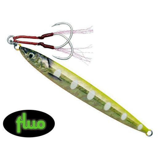 SG Slim Jig Minnow 150g 17cm YGO