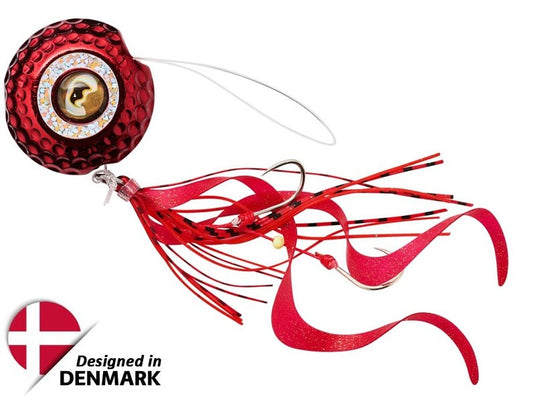 Savage Gear  Rubber Dusky Red 115g