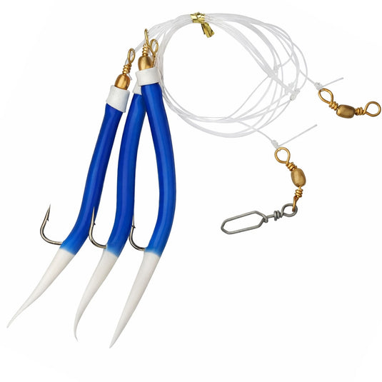 Shakespeare SALT Gummi Makk Rig 8/0 Blue