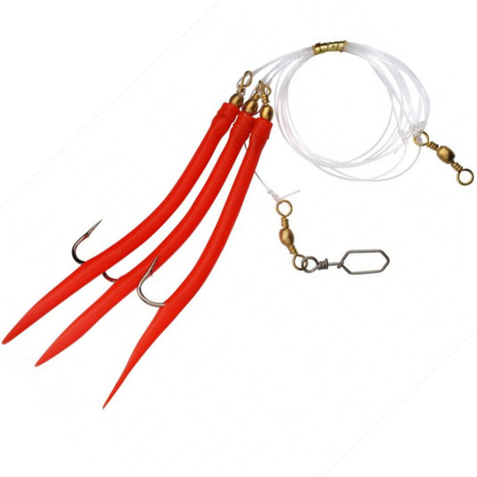 Shakespeare SALT Gummi Makk Rig 8/0 Red