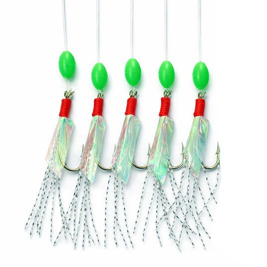 Shakespeare Salt Sea Rigs Superflash Lure Medium 0,60mm 145cm