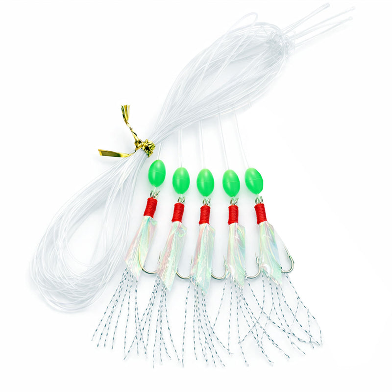 Načtěte obrázek do galerijního prohlížeče, Shakespeare Salt Sea Rigs Superflash Lure Medium 0,60mm 145cm
