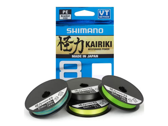 Pletenka SHIMANO Kairiki 0,35mm 39,5kg 300m Mantis Green