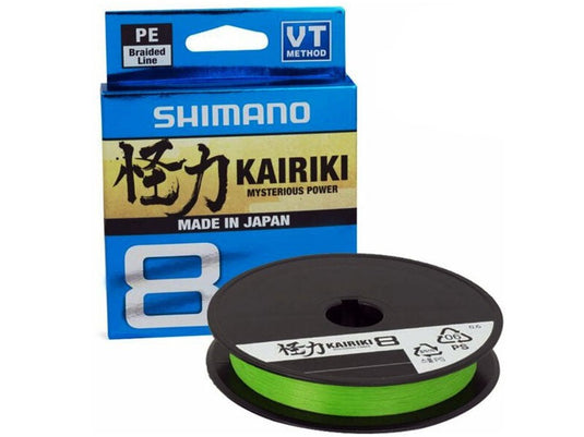 Pletenka SHIMANO Kairiki 0,35mm 39,5kg 300m Mantis Green