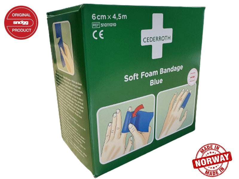 Načtěte obrázek do galerijního prohlížeče, Snogg soft blue - flexibilní náplast 6cm x 4,5m
