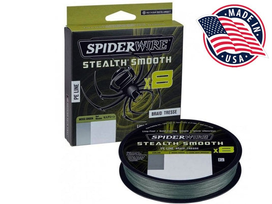 Pletenka SpiderWire - Stealth Smooth x8 0,23mm 23,6kg 300m
