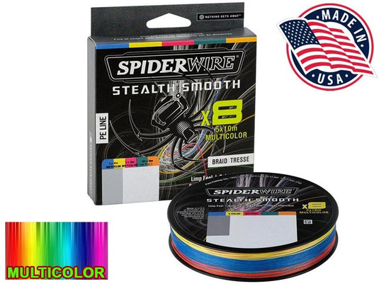 Pletenka SpiderWire - Stealth Smooth x8 0,23mm 23,6kg 300m Multicolor