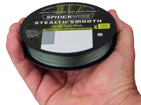 Pletenka SpiderWire - Stealth Smooth x8 0,15mm 16,5kg 300m
