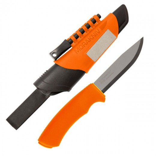 Načtěte obrázek do galerijního prohlížeče, Nůž Mora Bushcraft Survival Orange

