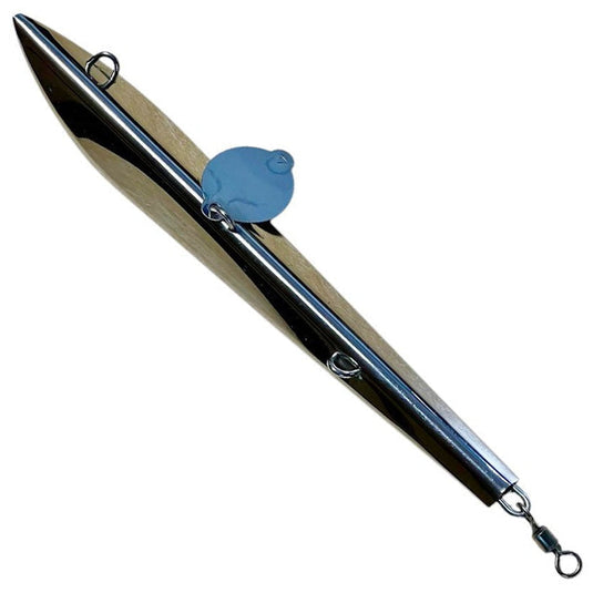 Švédský pilkr 800g Nerez se třpytkou