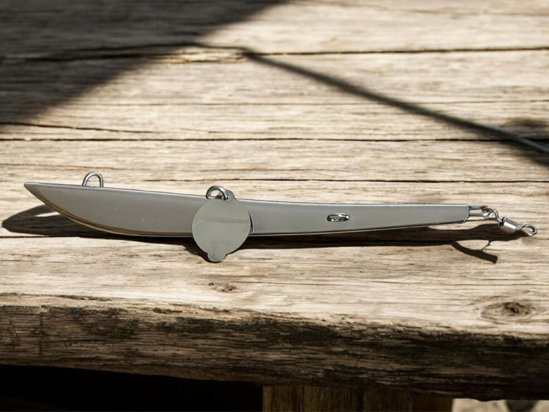 Načtěte obrázek do galerijního prohlížeče, Švédský pilkr 900g Nerez se třpytkou
