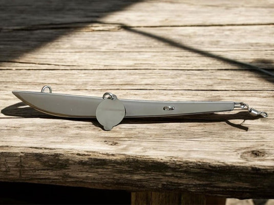 Švédský pilkr 900g Nerez se třpytkou