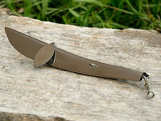 Švédský pilkr 900g Nerez se třpytkou