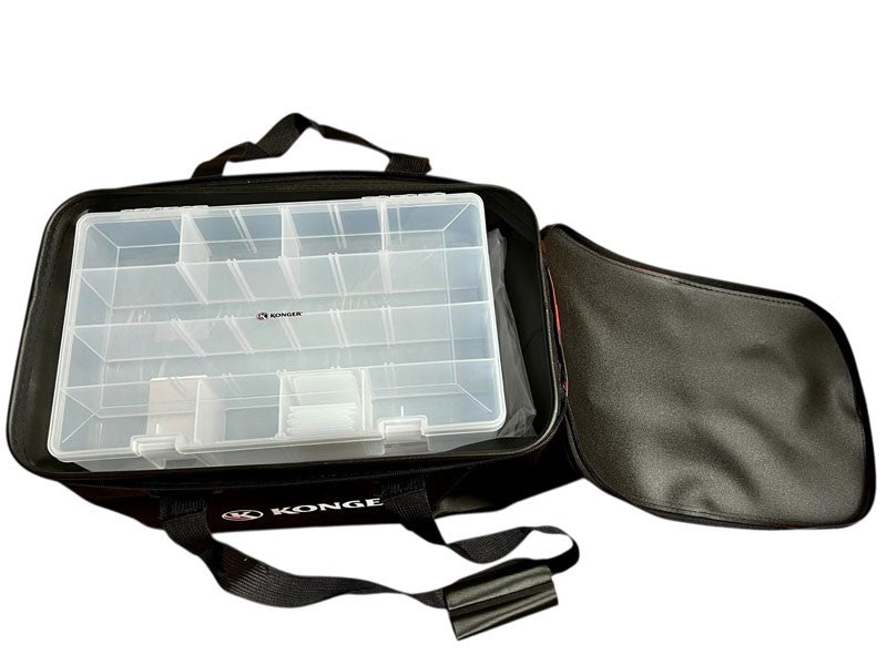 Načtěte obrázek do galerijního prohlížeče, Konger taška s boxy
