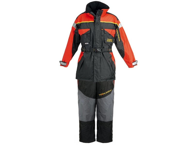 Načtěte obrázek do galerijního prohlížeče, Sundridge TEAM DAIWA dvoudílný plovoucí oblek
