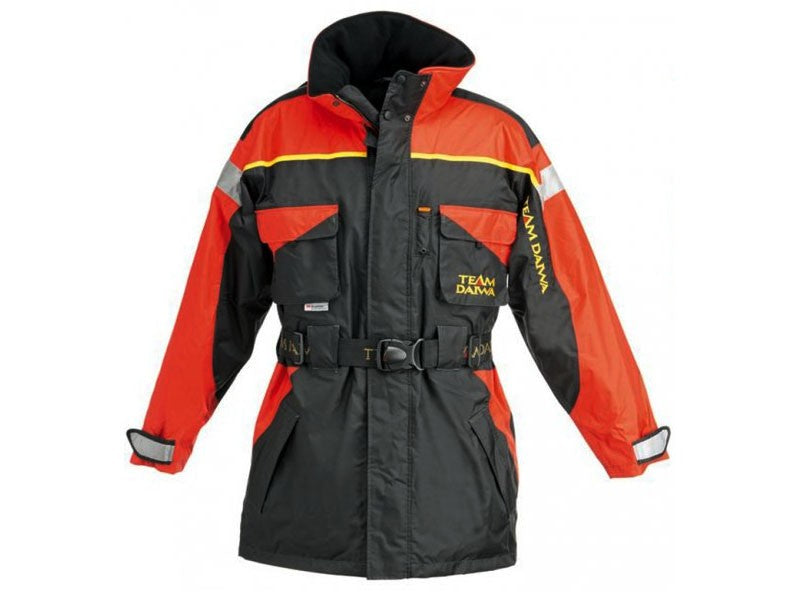 Načtěte obrázek do galerijního prohlížeče, Sundridge TEAM DAIWA dvoudílný plovoucí oblek
