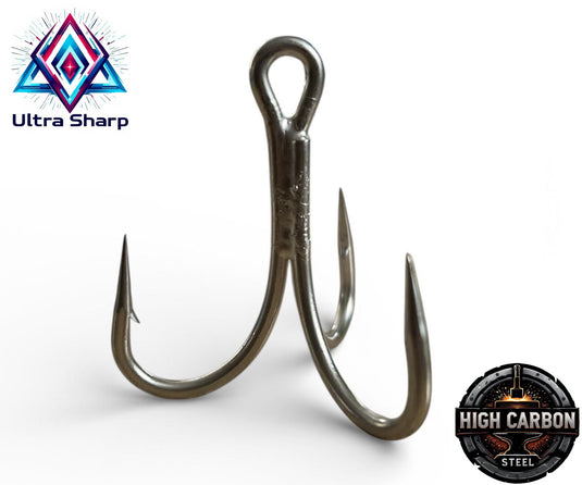 Silver Dragon trojháček Sea Hook 3x 5/0 5ks