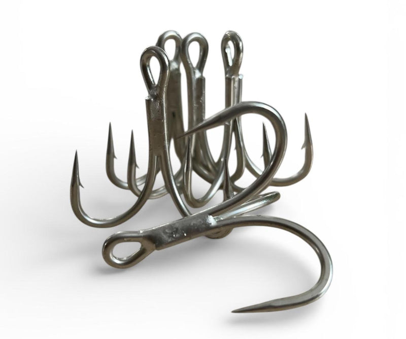 Načtěte obrázek do galerijního prohlížeče, Silver Dragon trojháček Sea Hook 3x 5/0 5ks
