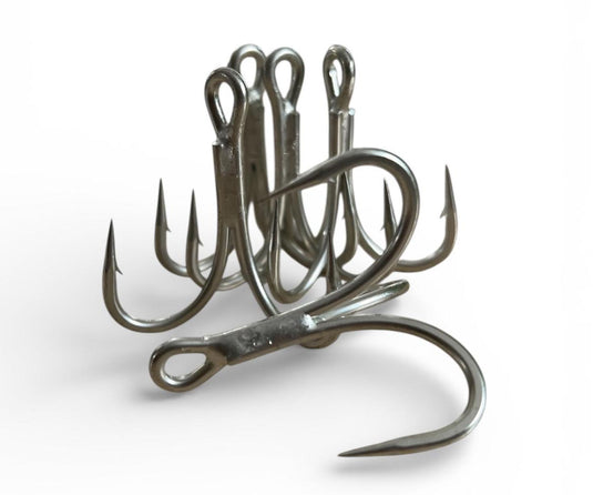 Silver Dragon trojháček Sea Hook 3x 5/0 5ks