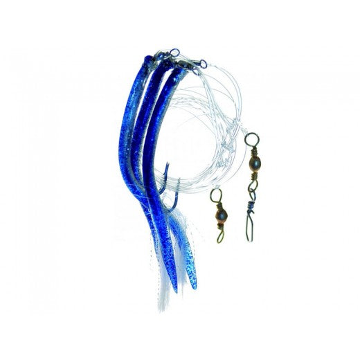 Załaduj obraz do przeglądarki galerii, Rurki przyponowe MIX 8/0 niebieskie
