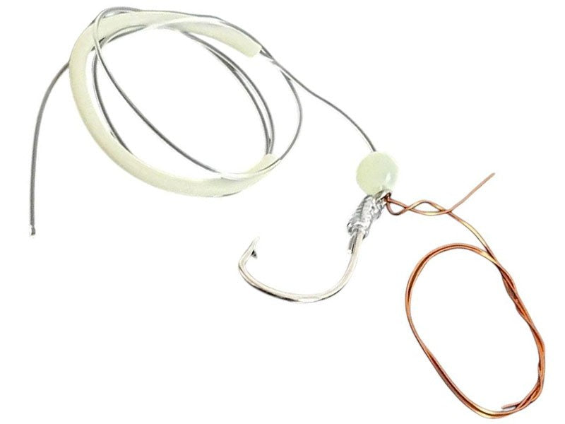 Načtěte obrázek do galerijního prohlížeče, Vláčecí háček s mosaz. drátkem 4/0
