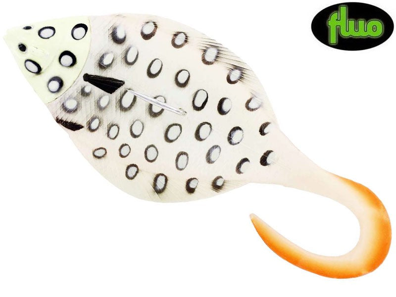 Načtěte obrázek do galerijního prohlížeče, Platýs Flat Matt Jig 8,5cm 28g Glowing Plaice Fluo
