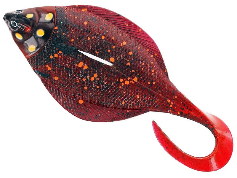 Načtěte obrázek do galerijního prohlížeče, Platýs Flat Matt Jig 13cm 85g Bleeding Flounder
