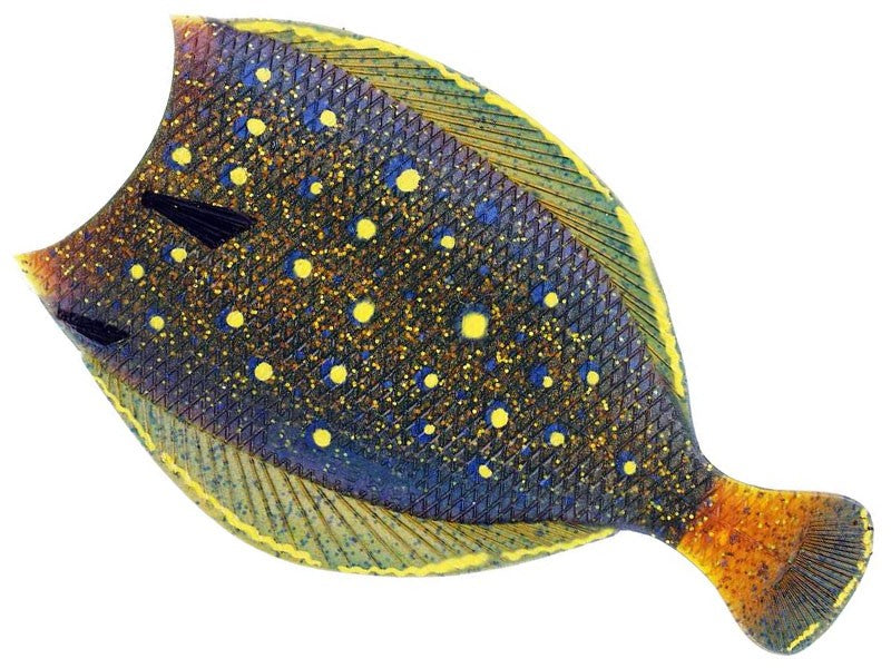 Načtěte obrázek do galerijního prohlížeče, Platýs Flat Matt Jig 13cm 85g Peacock Flounder
