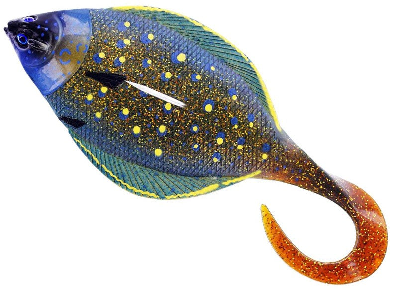 Načtěte obrázek do galerijního prohlížeče, Westin Platýs Flat Matt Jig 8,5cm 28g Peacock Flounder
