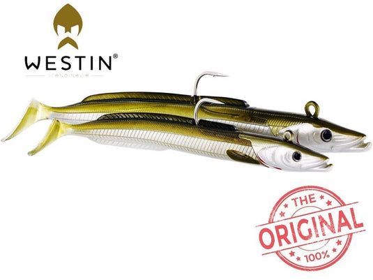 Westin Sandy Andy Jig 122g 22cm Clear Sky